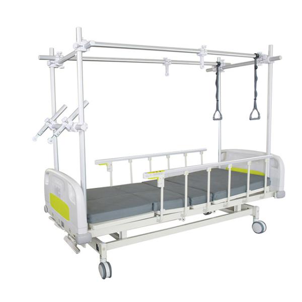 Quality ABS Headboard 3 Cranks Orthopedic Traction Hospital Bed for sale