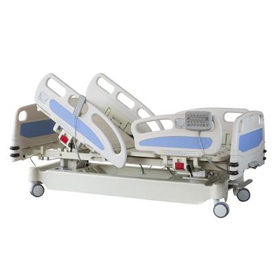 China Paralyzed Patient Elderly Electric Hospital Home Nursing Medical Bed With detachable Wheelchair for sale