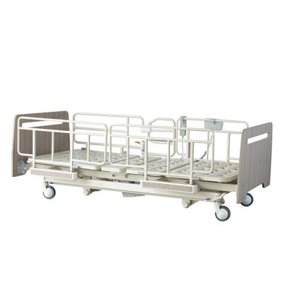 China 2 ABS Crank Wooden Electric Homecare Bed Anti Winding For Patient for sale