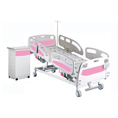 China Rotating Ambulance Hospital Bed Medical Bed ICU Bed For Patient Intensive Care Bed for sale