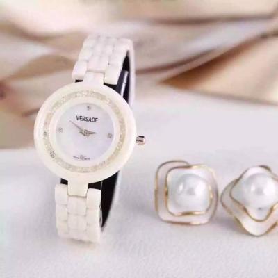 China Promotion beautiful ladies High Quality China Versace Watch online wholesale and retail for sale