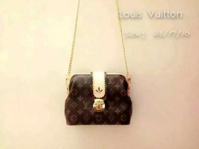 China Original materials Classic hot sale LV women shoulder bag with hardware free shipping for sale