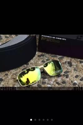 China new coming color film polarized Porsche sunglass for men 8514 sale online for sale