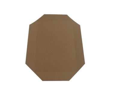 China Highly Tear Resistant Kraft cardboard slip sheet with pull-push device for sale