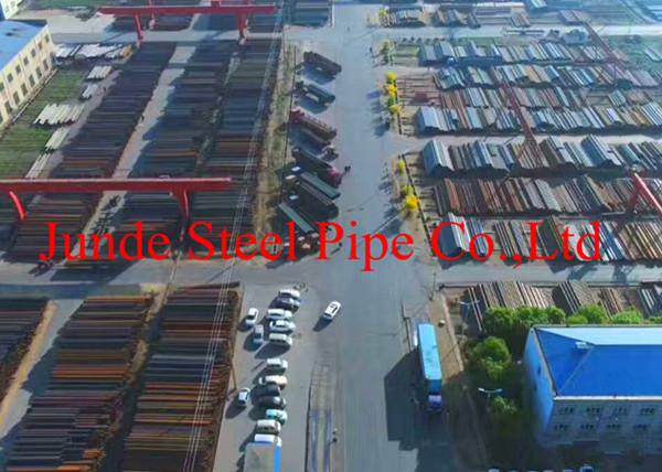 Verified China supplier - CANGZHOU JUNDE STEEL PIPE CO.,LTD