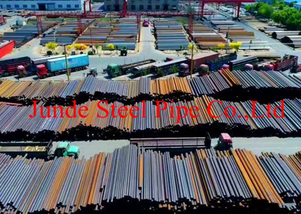 Verified China supplier - CANGZHOU JUNDE STEEL PIPE CO.,LTD