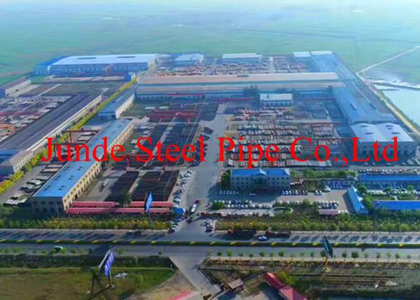 Verified China supplier - CANGZHOU JUNDE STEEL PIPE CO.,LTD