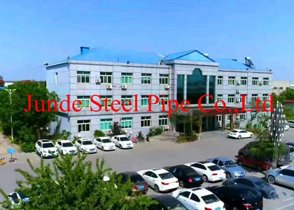 Verified China supplier - CANGZHOU JUNDE STEEL PIPE CO.,LTD