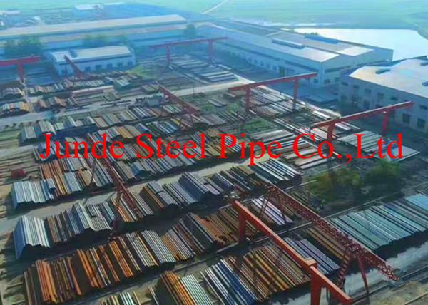 Verified China supplier - CANGZHOU JUNDE STEEL PIPE CO.,LTD