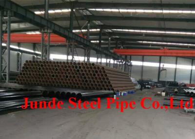 China API Spec 5L Oilfield Pipeline PE Coated ERW Line Pipe X42, X46, X52 in oil and gas industry made in china for sale