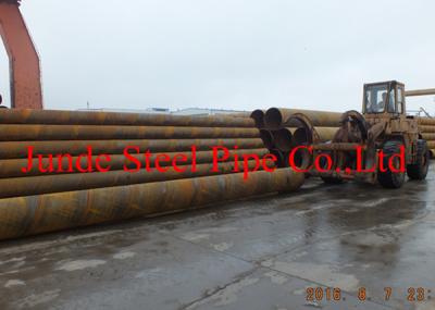 China Helix Submerged Arc Welding pipe API 5L PSL2 with size of 1220mm x 25mm with CE ,ISO ,PED certificate Sewage treatment for sale