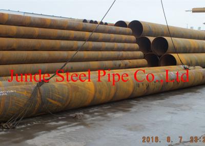 China Helix Submerged Arc Welding pipe API 5L PSL2 with size of 1220mm x 25mm with CE ,ISO ,PED certificate Sewage treatment for sale