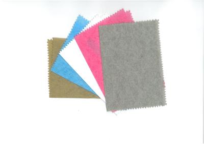 Chine La coutume a imprimé le tissu non-tissé de pp Spunlace/chiffon propre de Spunlace avec la viscose de polyester à vendre