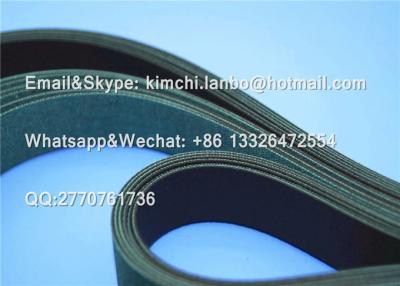 China folding machine belt 2469x20x1mm high quality printing machine parts for sale