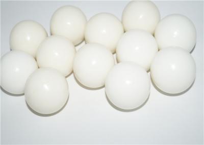 China OD 13mm Stahl Folding Machine Spare Parts Plastic Ball ZD.200-634-03-0 White Color for sale