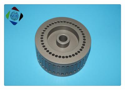 China 123mm Outside Diameter Stahl Folding Machine Spare Parts Two Rows Holes ZD.233-028-0100 for sale