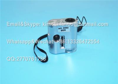 China No.9592 a máquina de impressão de alta qualidade da ferramenta da lente de aumento 60x parte à venda