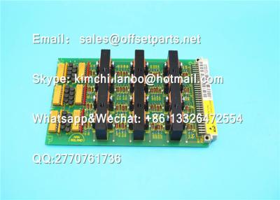 China A37V106770 Roland Communication Circuit Board Machine Card Original Offset Press Printing Machine Spare Parts of Roland for sale