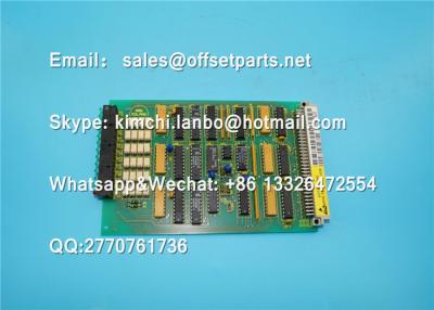 China A37V106870 Roland Communication Circuit Board Original Parts Offset Printing Machine of Roland for sale