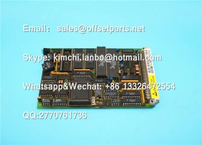China A37V125970 Roland Optical Fiber Circuit Board Machine Card Original&Used Parts Of Offset Printing Machine for sale