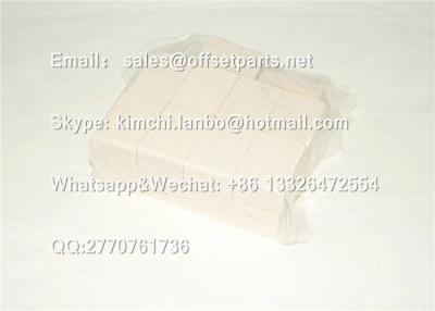 China limpie 764-9600-900 recambios originales blancos de la máquina con esponja de impresión en offset en venta