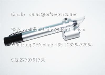 China estilo de la pluma del enfoque de la lupa 50x con la prensa compensada de la luz que imprime piezas consumibles en venta