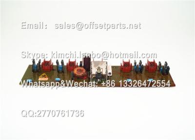 China ROLAND 700 paper delivery fan circuit board control card original new roland offset press machine parts for sale