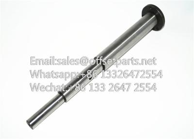 China printing machine parts M2.009.020 ink rollor gear shaft 320mm journal D.S offset press replacement for sale