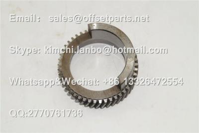 China L2.030.430 Gear  for CD 74 OD-75mm Steel Offset Press Printing Machine Spare Parts for sale