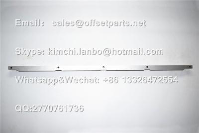 China Roland Gripper Bar 1060x47mm Steel Half-Size Offset Press Printing Machine Spare Parts for sale