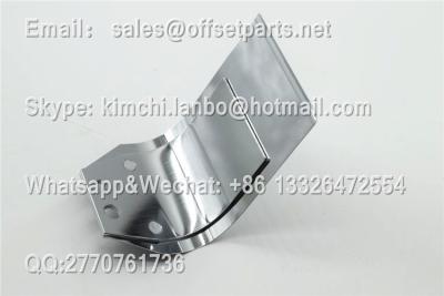 China Komori Paper Guide 274-6820-302 Steel Sheet 46mm Origianl Komori Offset Printing Machine Spare Parts for sale