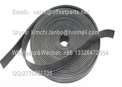 China LANBOFFSETPRESS KBA Sealing Rubber Strip Universal 10m*17.5mm*0.1mm China Made Offset Printing Machine Parts for sale