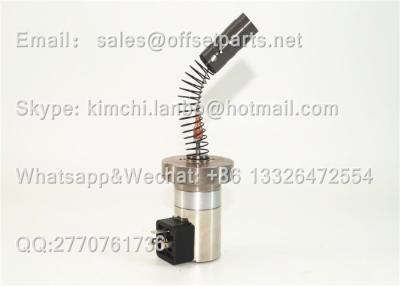China 242105 Solenoid Valve S=6mm 24VDC 0,53A Offset Printing Machine Parts for sale