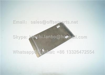 China L2505950 recambios originales y nuevos de una placa de acero de KBA de 158.5*80m m de impresión en offset de la máquina en venta