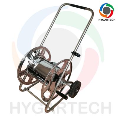 China Stainless Steel Trolley Hose Cart Supplied as Bare Hose Reel for sale