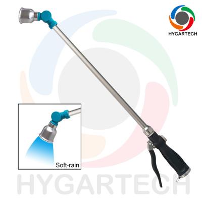 China Trigger Control Soft Rain Spray Wand With Adjustable Angle for sale