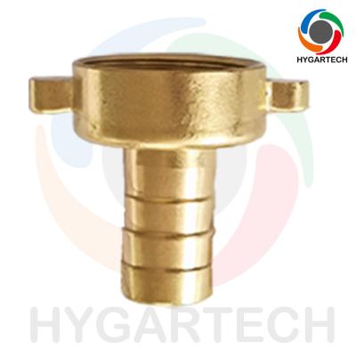 China Brass Hose Connector Female Threaded Fitting Sleeve End for sale
