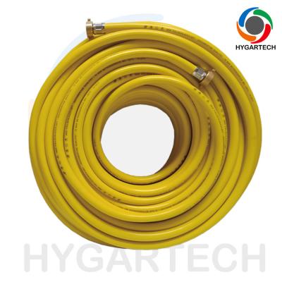 China Pvc Fiber Reinforced Hose With Female Male Brass Connectors for sale