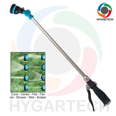 China Trigger Control 8 Modes Hose Spray Wand W/ Swivel Head for sale