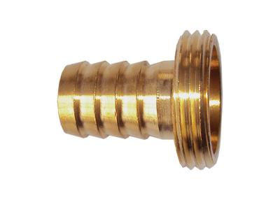 China One Piece Design Brass Hose Fittings Male Thread Working Pressure Max 20 Bar for sale