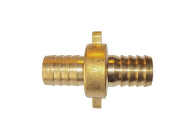 China Male Female Brass Hose Fittings , Brass Garden Hose Adapters Three Piece for sale