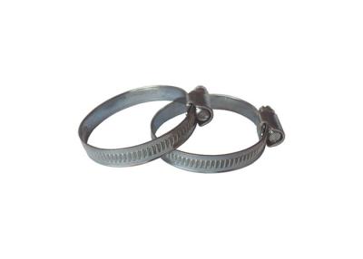 China Zinc Plated Steel Hose Clamps With Welding 9mm Bandwith Germany Type W1 for sale