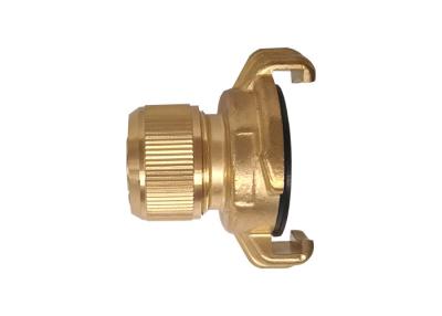 China Brass Claw-Lock House Quick Coupling and Easy Connect Hose Connect for sale