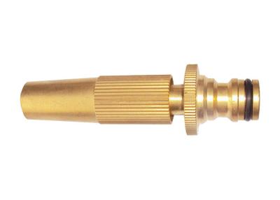 China Adjustable Water Spray Nozzle Brass Construction Systematic Quick Easy Connect for sale
