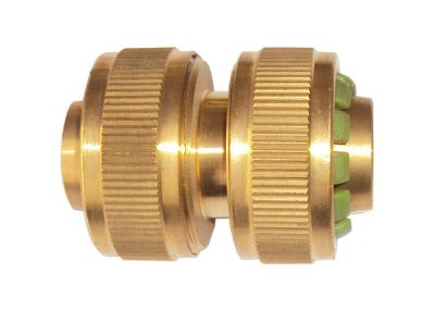China Nylon Clamp Quick Connect Water Hose Fittings , Quick Connect Garden Hose Fittings for sale