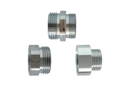 China Chrome Plated Brass Faucet Connector or Pipe Fitting for sale