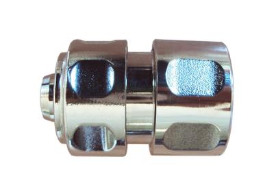 China Nickel Plated Quick Connect Water Hose Coupler , Garden Hose Quick Connect Adapter for sale