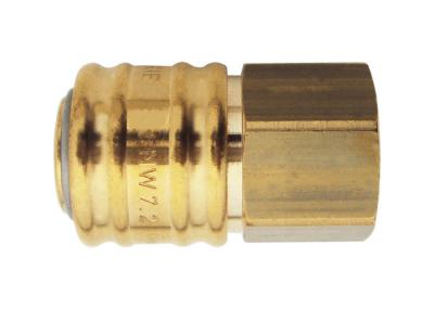 China Female Thread Quick Release Air Pressure Coupler , Quick Release Air Hose Fittings for sale