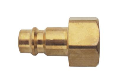 China Brass MS58 Quick Release Air Pressure Fitting Female Thread 1/4