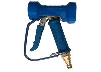 China Trigger Protection Brass Water Spray Washing Gun With Click Quick Release Connector for sale